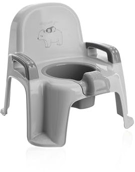 BabyJem 1110044 Baby Toilettentrainer - Töpfchen, grün, 1 stück