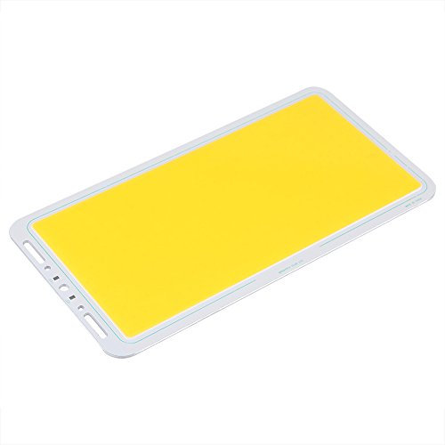 Tnfeeon 12V 70W 7000lm COB Panel Licht LED Streifen Form Lampe Soft Balanced Leuchte Panel Dome Karte leuchtet(Warmweiß)