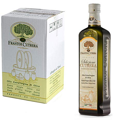 Olio Extra Vergine di Oliva Selezione Cutrera 750 ml x 6