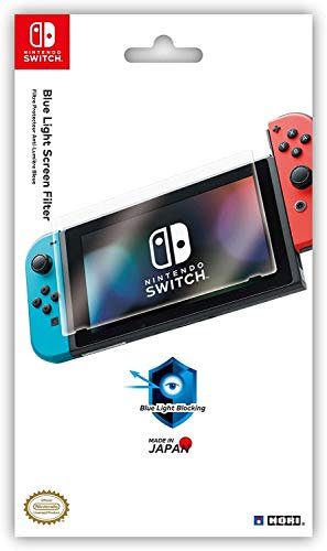 HORI - Protector de pantalla anti luz azul (Nintendo Switch)