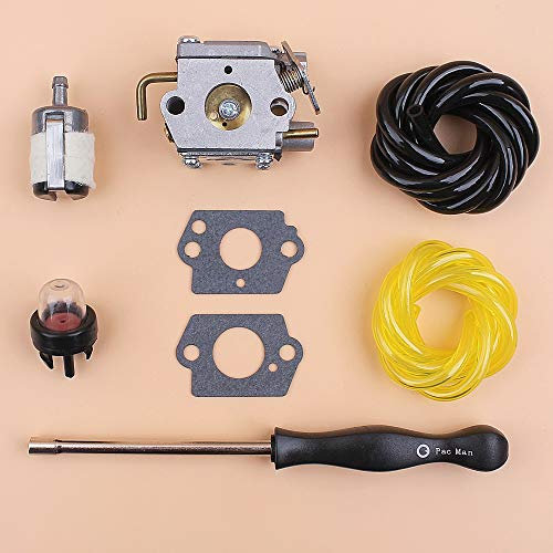 Beixi Tempo Kit cacciavite carburatore Tubo Carburante for Walbro WT-827, 7843 753-05133 753-04333 791-182875 791-182062 ZAMA C1U-P10A C1U-P14A