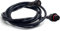 YETOR Cavo di prolunga impermeabile 4pin, cavo di prolunga 16AWG cavo di prolunga impermeabile, cavo di prolunga IP68 per faretti solari, luci da giardino, strisce LED (9,84FT 4pin）