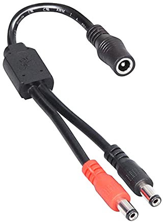 Aquatlantis Tecatlantis Splitter Cable Rot/Schwarz, Red/Black, 12952