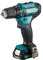 Makita DF333DWAJ - Taladro atornillador + 2 baterías de 12 V 2 Ah Li-ion + estuche Makpac