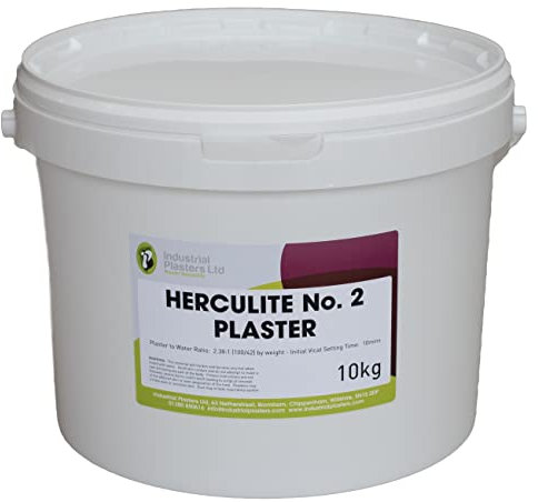 Herculite No. 2 Casting Plaster in Sealed Bucket 10kg