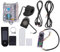 Elektroroller-Controller-Board Kit (Motherboard, Bluetooth-Karte mit Kabel, Scheinwerfer, Gaspedal, Rücklicht usw.), Skateboard Digital Display Rücklicht für XIAOMI