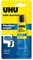 UHU Colle spéciale plastique souple - colle idéale pour toutes les matières plastiques souples, transparente, tube 30g
