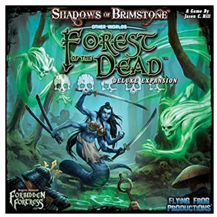 Flying Frog Productions FYF0713 Schatten des Brimstone Forest of The Dead Otherworld Spiel