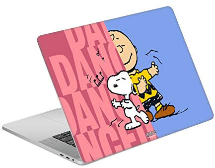 Head Case Designs Offizielle Peanuts Snoopy & Charlie Brown Darsteller Kunst Matte Vinyl Haut Aufkleber Abziehbild Abdeckung kompatibel mit MacBook Pro 15.4 A1707/A1990
