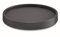 Mobile Plattform für Blumentopf mit Rädern MOBILE SAUCER RUND, Abmessungen (mm) 446x446x63, Farbe Anthrazit