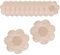 30 Paare Nipple Cover Unsichtbare Nippelabdeckung Damen Unsichtbare Brustwarzen Abdeckungen Nippelabdeckung wasserdichte Einweg Brust Aufkleber Nippel Cover Nippelpads（Flower）