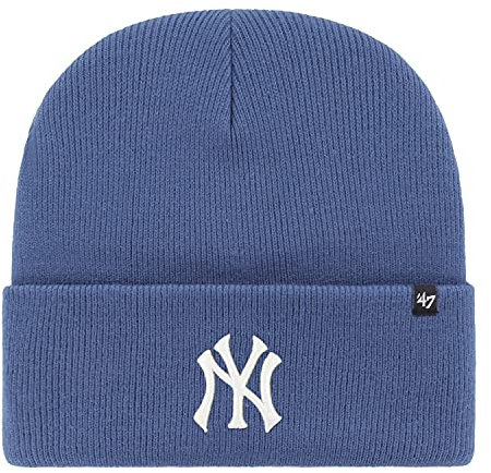 '47 Brand Beanie Wintermütze - Haymaker New York Yankees blau