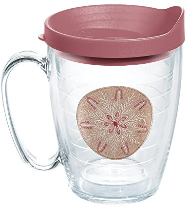 Tervis Mug isotherme à double paroi Motif flocon de neige Fabriqué aux États-Unis 473 ml