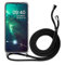 CoolGadget Samsung Galaxy A51 Handykette - Transparentes Necklace Case mit Trageband, Kameraschutz & Bildschirmschutz, Stilvolle Handyhülle zum Umhängen