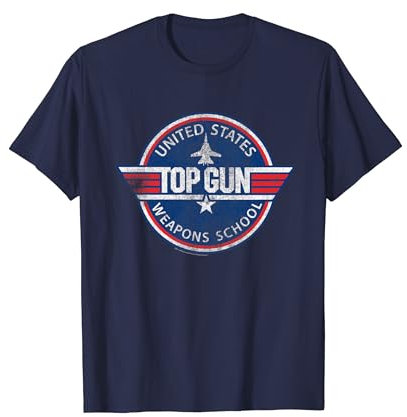Top Gun Fighter Waffenschule T-Shirt