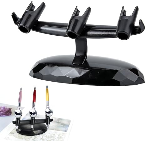 Cyrank Airbrush-Halter, Universal-Klemmständer für Airbrush-Pistolen für bis zu 3 Airbrushes
