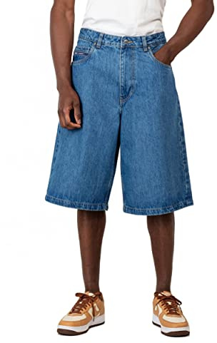 Reell Belmont Short Origin Mid Blue 30