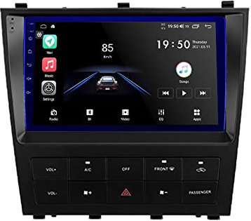 Android 10 Autoradio Stereo Kompatibel für Lexus IS200 XE10 1999-2005 Car Radio 9 Zoll 1080P Touchscreen Freisprecheinrichtung Doppel Din mit Bildschirm RüCkfahrkamera (Color : KK2 2+32G)