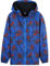 Marvel Impermeable Enfant Garcon, Veste de Pluie Enfant Doublure en Polaire, Vêtement de Pluie Enfant Ado 4-14 Ans Spiderman Avengers (Bleu Spiderman, 9-10 Ans)