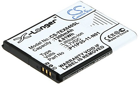 Cameron Sino Replacement Battery for Texas Instruments Select TI-Nspire CX, TI Nspire CX, TI Nspire CX CAS Graphing, TI-84 CE, TI-84 Plus CE, TI-Nspire CX CAS (1300 mAh / 4.81 Wh)