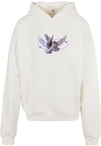 Mister Tee Herren Kapuzenpullover Vive La Liberte Oversize Hoody Ready for dye XL