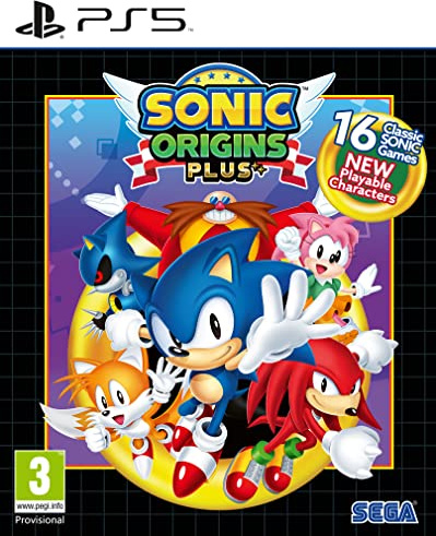 Sonic Origins Plus (Day One Edition)