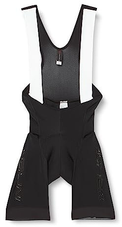 NALINI 03123205200C001.10 Granite Uomo Pantaloni Sportivi Nero/Trasparente XS