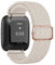 Tobfit für Fitbit Versa 2 Armband/Fitbit Versa Armband für Herren Damen, Geflochtenes Elastic Sport Dehnbarer Ersatzarmband Kompatibel für Fitbit Versa 2/Versa/Versa Lite/Fitbit Versa 2 SE(Sternfarbe)