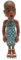 MINIX Collectible Figurines, Wednesday - Bianca Barclay, 12 cm Sammelfigur, Ab 17+ Jahren, Deutsch
