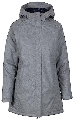 Trespass Womens Waterproof Jacket Hooded Padded Fleece Lined Wintertime