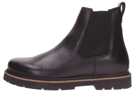 BIRKENSTOCK Adult Highwood Slip On M Lena Black sonstige Gr. 43