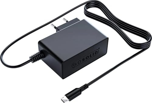 GO SOLID! Ladegerät kompatibel mit PEAQ PPA 450 DAB+ Tuner