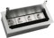 Enchufe Empotrable Con Tapa - 2-4 Enchufes de Mesa Ocultos Con Cubierta - Para Suelo, Encimera, Cocina, Oficina (4 AC)
