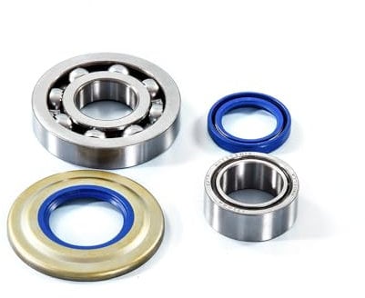 KIT REVISIONE ALBERO MOTORE CUSCINETTI E PARAOLI POLINI PIAGGIO VESPA 125 150 200 2T PX