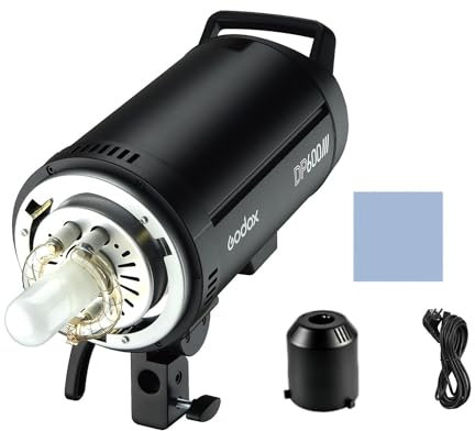 Godox DP600III Studio professionale Flash Light Modelling Light 600Ws 2.4G Wireless X System Illuminazione strobo con Bowens Mount 5600K Temperatura di colore Fotografia Flash per ritratto di Ripresa