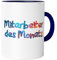 Urban Backwoods 2024 Mitarbeiter Des Monats | Kaffeetasse aus Keramik 330ml | Geschenk Comic Bunt