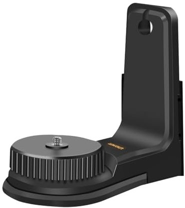 Zokoun multifunzionale magnetico livello del laser, L-staffa 360, base girevole regolabile, staffa 1/4 e 5/8 strumenti a vite