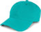styleBREAKER Unisex Baseball Cap Destroyed Look mit Rissen, 6 Panel Cap Einfarbig, Basecap Schnalle verstellbar 04023092, Farbe:Aquagrün