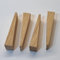 TRADITIONAL Sash window wedges, solid oak 4 pack (Regular)
