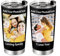 Personalised Travel Mug with Picture Text, Custom 20 Oz Stainless Steel Coffee Photo Cup, Personalised Dad Gifts from Daughter Wife Son, Customized Trave Mug with Lid