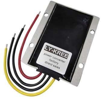 DC-DC 8-72V zu 5V Converter 12V 24V 36V 48V 60V zu 5V Step-down LED licht Netzteil 20A 30A 40A Transformator Modul(5V 30A,20-72V_5V)