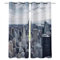 SJSXWQN Gardinen New York City Vorhänge mit Ösen Vorhang Blickdicht Thermo Verdunklungsvorhänge Schiebegardinen für Schlafzimmer Wohnzimmer H 138 x B 117 cm 2er Set