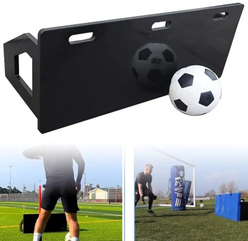 Soccer Rebound Board Torwart - Professionelles faltbares Trainingsgerät für Reflexe und Nahbereichsersparnisse - Ideal für Torwarttraining
