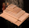 NEPHRA Holz Badematte | Duschmatte rutschfest | Sauna Boden | Duschmatte Outdoor | Dusch Boden | Badteppich Set | Outdoor Dusche Holzmatte | Schnelle EntwäSserung(30x35cm/12x14in)