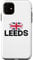 iPhone 11 Leeds City Women Men United Kingdom Town Dad England UK Case