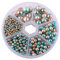 1 Box DIY Accessories Hair Ribbons Decor Faux Pearl Beads Pearl Beads for Crafting Hair Tie Bracelets Crafts for Glue on Embellishment Fashion Embellishment Hairband Embellishment ULDIGI