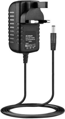 (Taelec-Tric) Replacement for 12V 3A Plug Adaptor Charger for Jumper Portable Computer EZbook X3