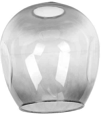 CRILSTYLEO Lampe Sur Pied Verre Avec Abat-jour Moderne Accessoire De Lumière Décoratif Pour Salon Et Chambre Style Chic Et Simple