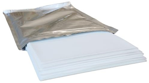 Sugarprint essbares Papier - Dekorpapier in A4 - ideal zum bedrucken mit Lebensmittelfarbe - kein E171 (20 Stück)