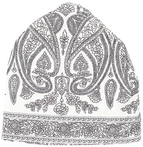 GALPADA 2stücke Cotton Sleeping Cap Für Frauen Bequeme Elastische Schlafhaube Aus Vielseitig Verwendbar Als Mütze Oder Halstuch Für Nachtpflege Und Kalte Tage